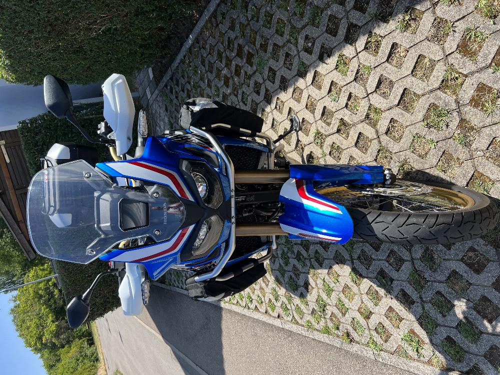 Motorrad verkaufen Honda CRF 1000 L DCT Ankauf